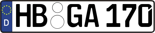 HB-GA170