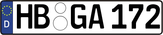 HB-GA172