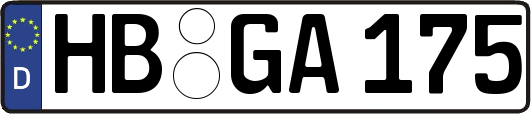 HB-GA175