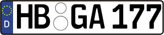 HB-GA177