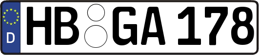HB-GA178