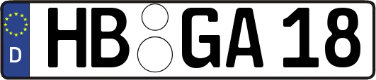 HB-GA18