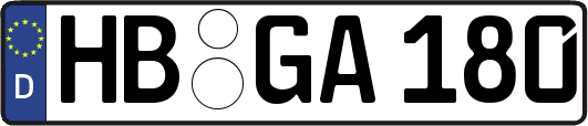 HB-GA180