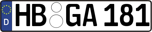 HB-GA181