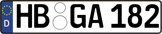 HB-GA182