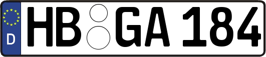 HB-GA184