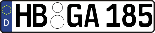 HB-GA185