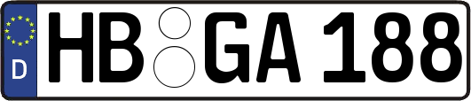 HB-GA188