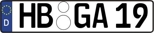 HB-GA19