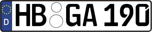 HB-GA190
