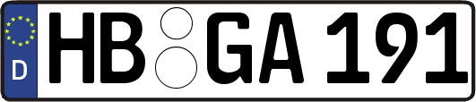 HB-GA191