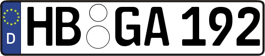 HB-GA192