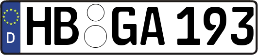 HB-GA193