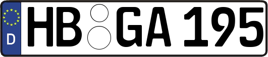 HB-GA195