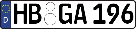 HB-GA196