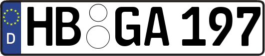 HB-GA197