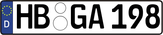 HB-GA198