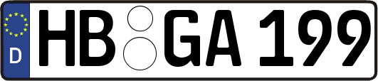 HB-GA199