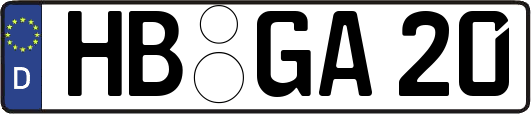 HB-GA20