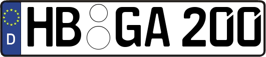 HB-GA200