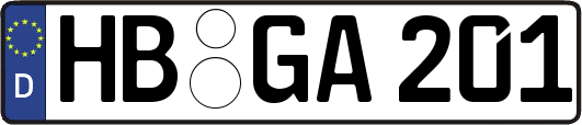 HB-GA201