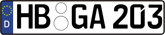 HB-GA203