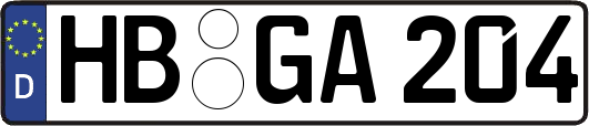 HB-GA204