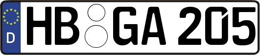 HB-GA205