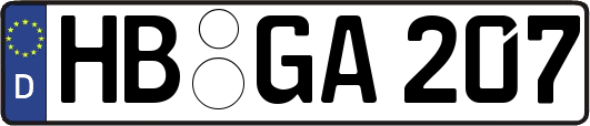 HB-GA207