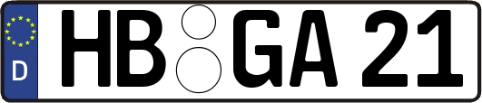 HB-GA21