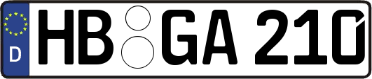 HB-GA210