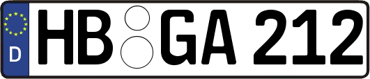 HB-GA212