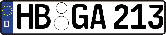 HB-GA213