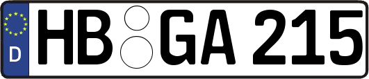 HB-GA215