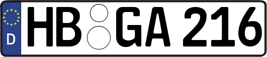 HB-GA216