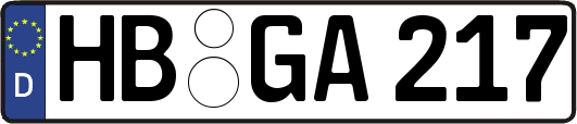 HB-GA217