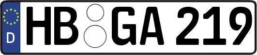 HB-GA219
