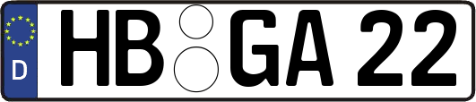 HB-GA22