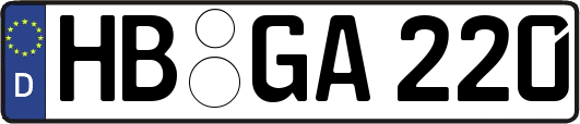 HB-GA220