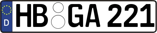 HB-GA221