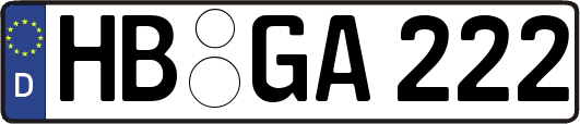 HB-GA222