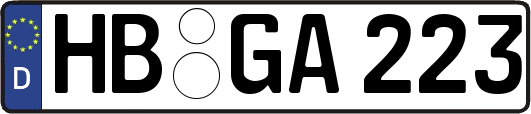 HB-GA223