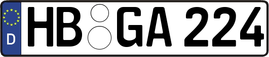 HB-GA224