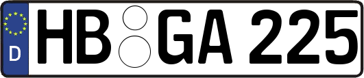 HB-GA225