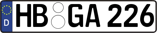 HB-GA226