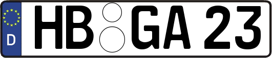 HB-GA23