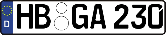 HB-GA230