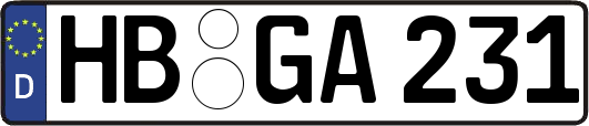 HB-GA231