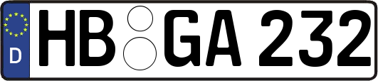 HB-GA232