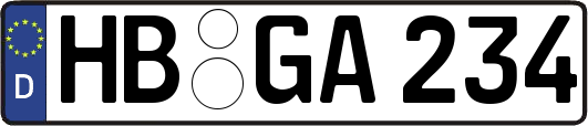 HB-GA234